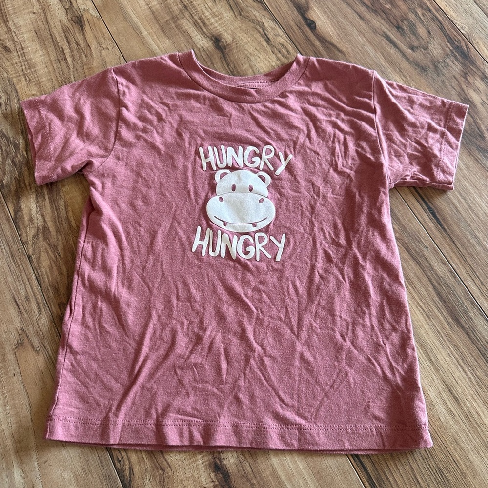 Kids Small Shop Hungry Hippo Shirt